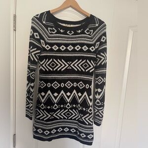 Hollister Sweater Dress